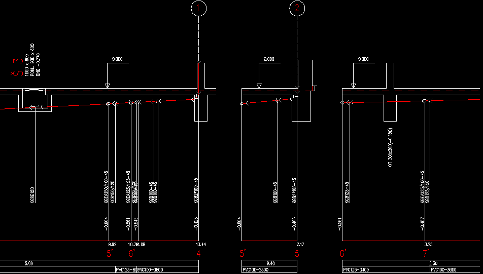 Podln ezy - opravy nivelety (detail)